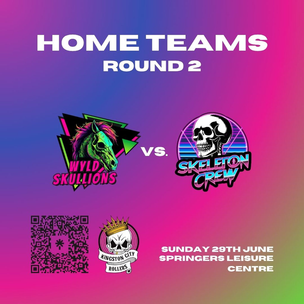 DERBY: Kingston City Rollers Home Team Round 2
