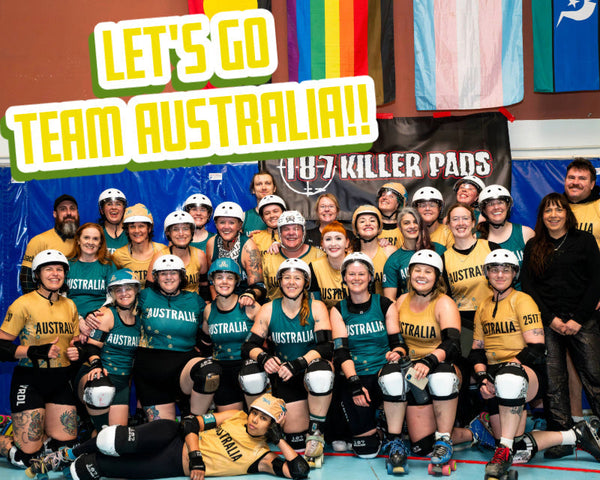 DERBY: TEAM AUSTRALIA HEADS TO WORLDS
