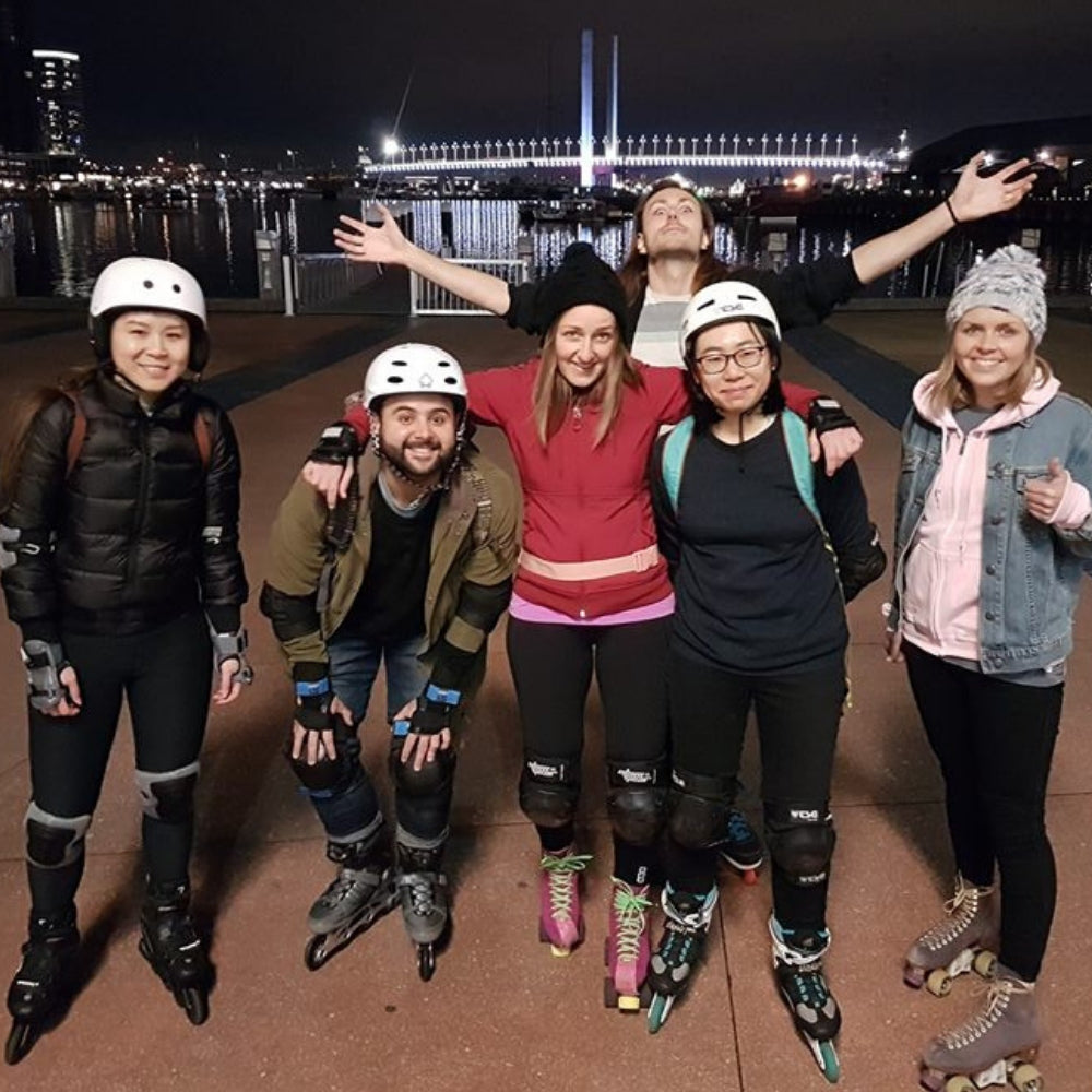 5 Reasons to join a Social Skate Group!