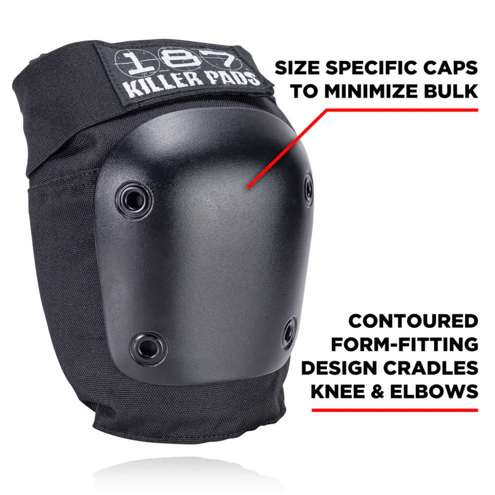 187-Adult-Six-Pack-Protective-Set-Knee-Guard-Detail