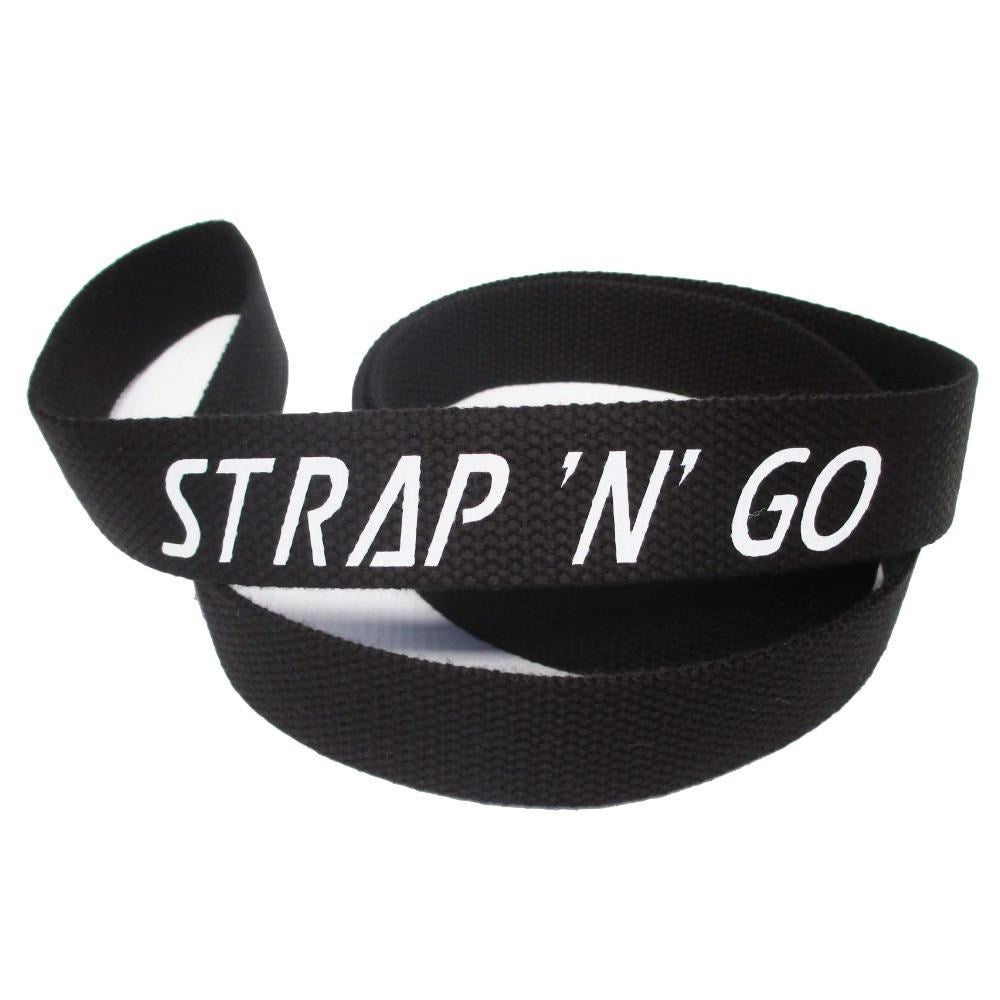 STRAP-N- GO -Plain-Black
