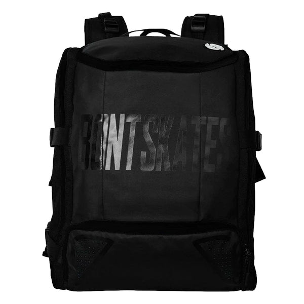 Bont-Backpack-Black-Black-Front-View