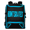 Bont-Backpack-Black-Blue-Front-View