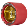Bont-FXX-Vol11-Speed-63mm-96a-Wheels-Red-Urethane-Gold-Hub