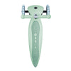 Globber-Ecologic-3-Wheel-Primo-Foldable-Lights-Anodised-Top-View-Adjust-Green