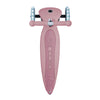 Globber-Ecologic-3-Wheel-Primo-Foldable-Lights-Anodised-Top-View-Adjust-Pink