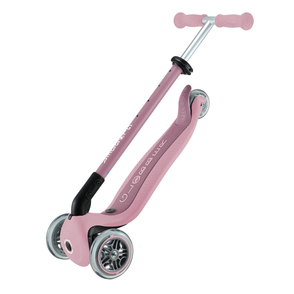 Globber-Ecologic-Go-Up-Scooter-Folded-Pink