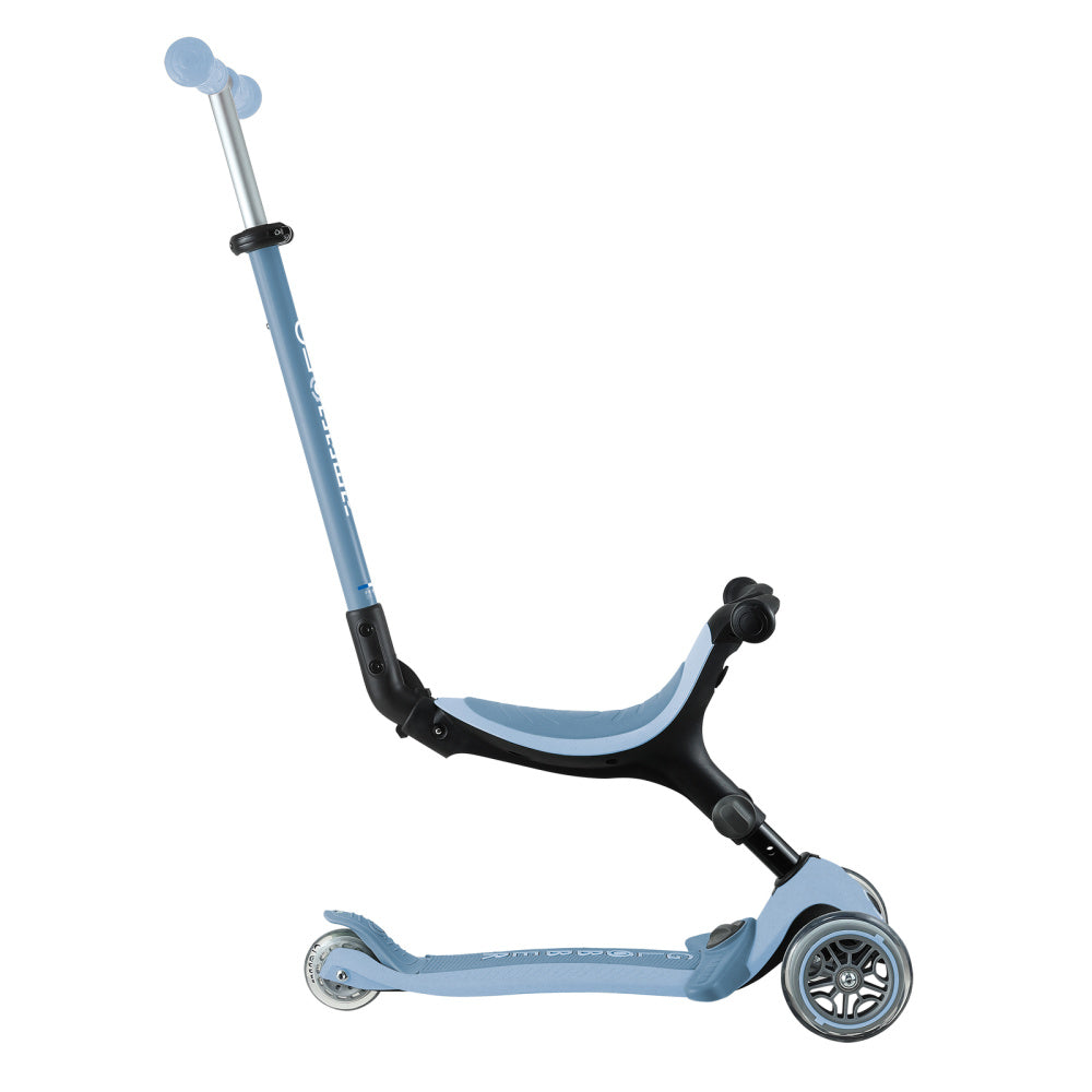 Globber-Ecologic-Go-Up-Scooter-Ride-On-With-Parent-Bar-Blue