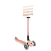 Globber-Ecologic-Go-Up-Scooter-Showing-Adjustability-Peach