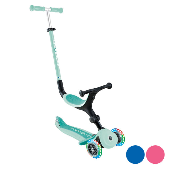 Globber-Go-Up-Active-Lights-Foldable-Scooter-Colour-Options