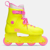    Impala-Inline-Barbie-Skate-Pink-Yellow-Side-View