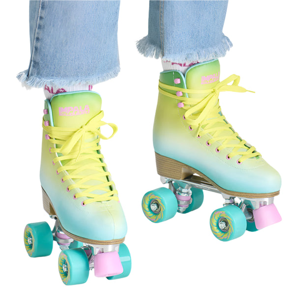 Impala-Lime-Spritzer-Roller-Skate-Lifestyle-View