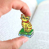 JUBLY-UMPH-Books-Are-Purrfect-Lapel-Pin-Between-Fingers