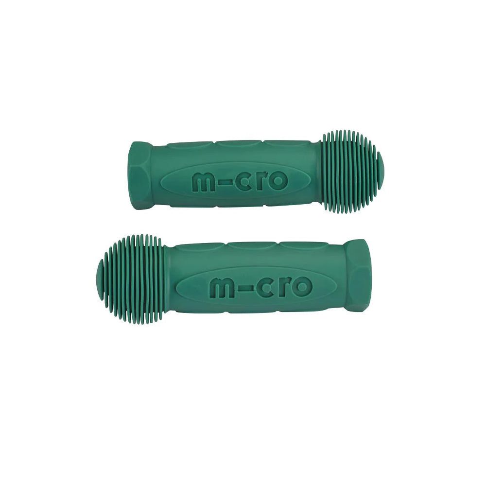 Micro-Mini-Deluxe-Handgrip-Dark-Green-Pair