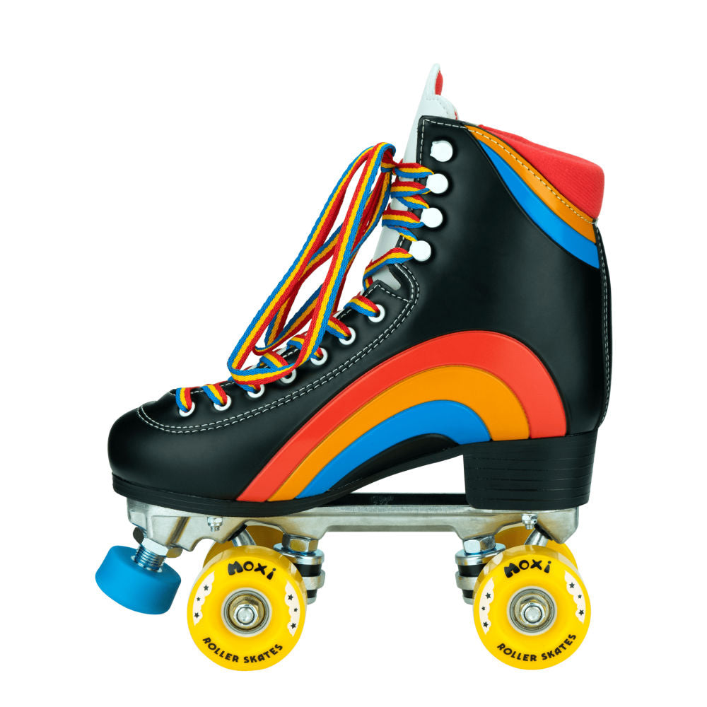 Moxi-Rainbow-Rider-Roller-Skate-Black-Side