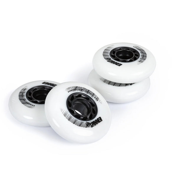 Powerslide-spinner-80mm-88a-White-Black-Hub-Four
