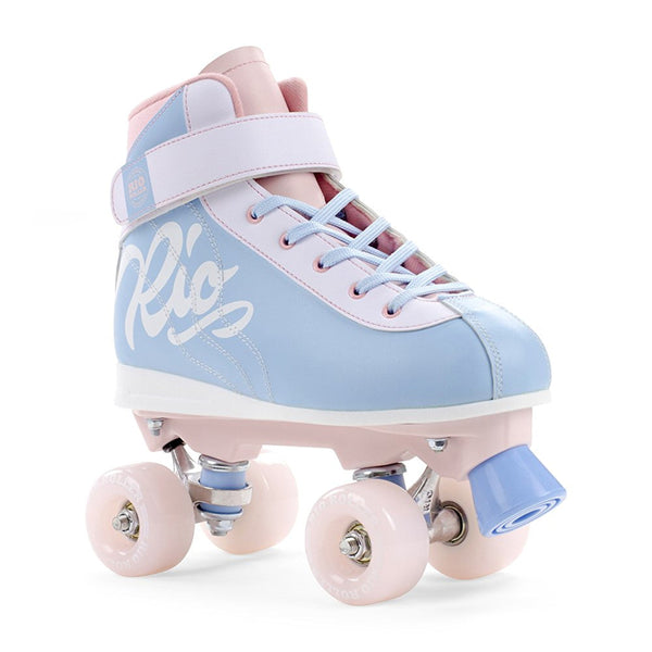 RIO-Milkshake-Roller-Skate-Cotton-Candy-Angled