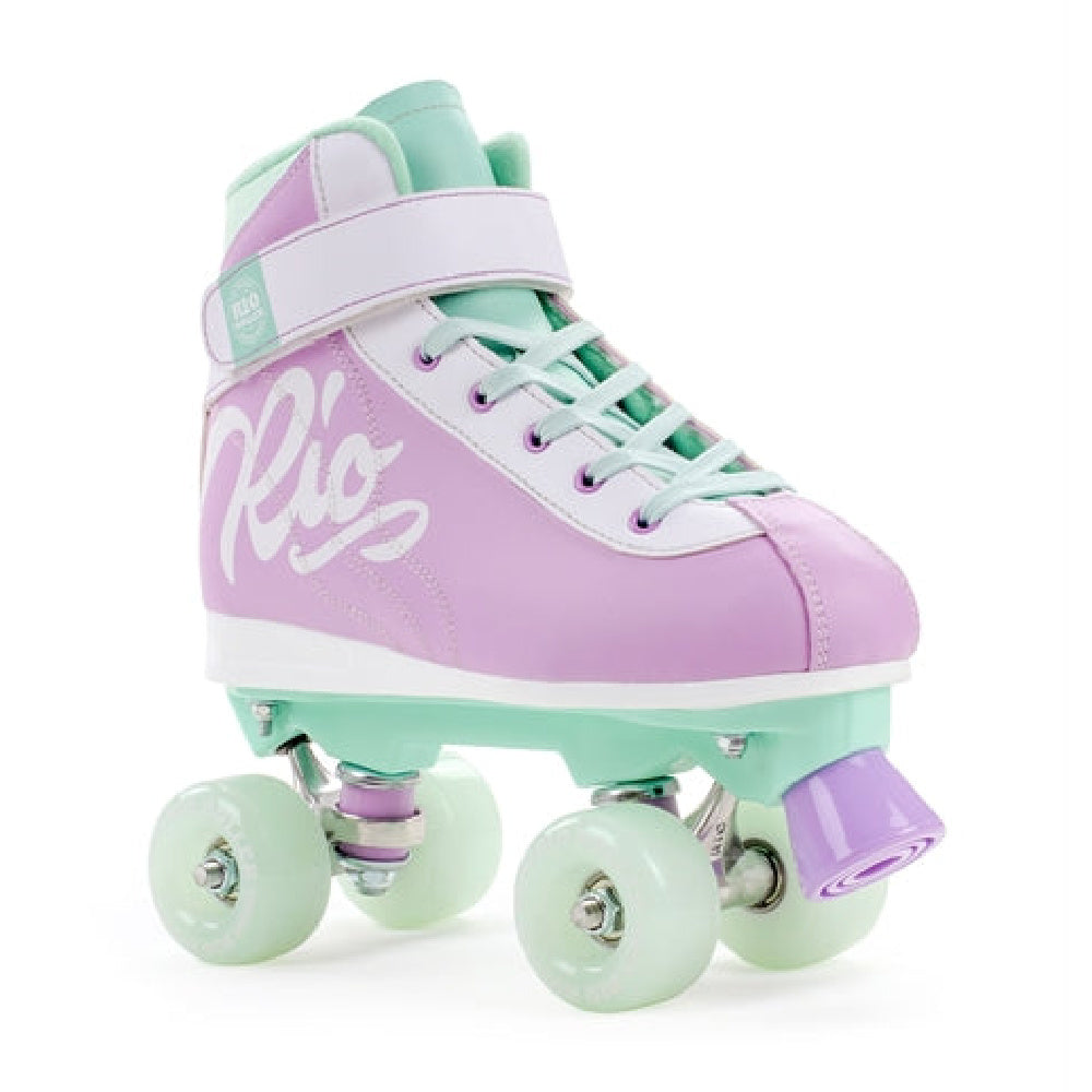 RIO-Milkshake-Roller-Skate-Mint-Berry-Angled