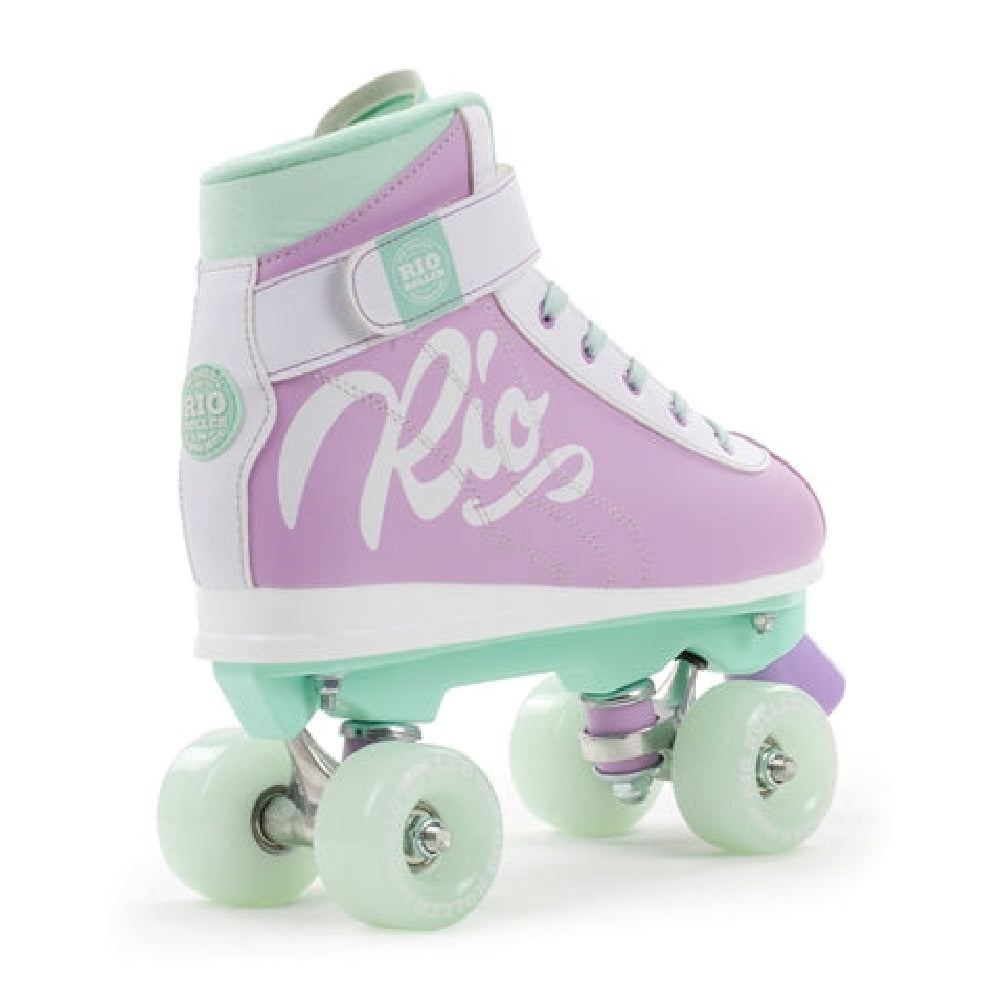 RIO-Milkshake-Roller-Skate-Mint-Berry-Rear