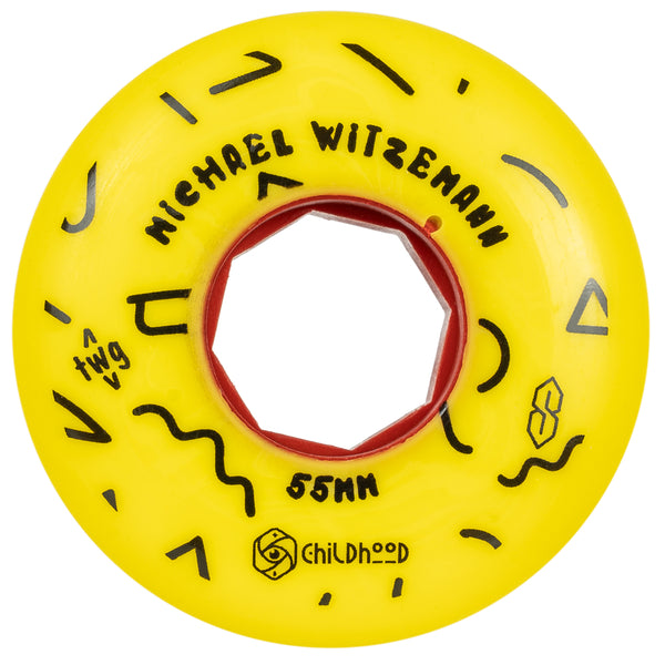    Red-Eye-Childhood-Witzemann-55mm-inline-Skate-Wheel