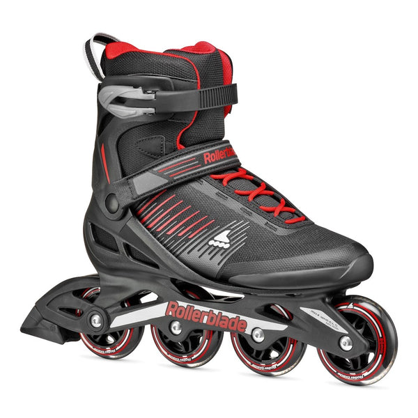 Rollerblade-Zetrablade-Mens Recreational-Inline-Skate-Black-Red-2026
