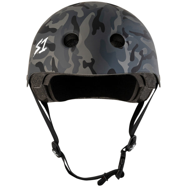 S-ONE-Lifer-Helmet-Black-Camo-Front