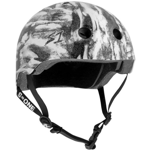S-One-Lifer-Helmet-Black_White-Glitter_Bomba_Hache