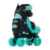 SFR-Nebula-Kids-Adjustable-Skate-in-Black-Green-Rear