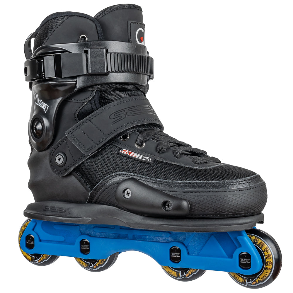 Seba-CJ2-Street-Bullet-Custom-Aggressive-Inline-Skate-Blue-Frame