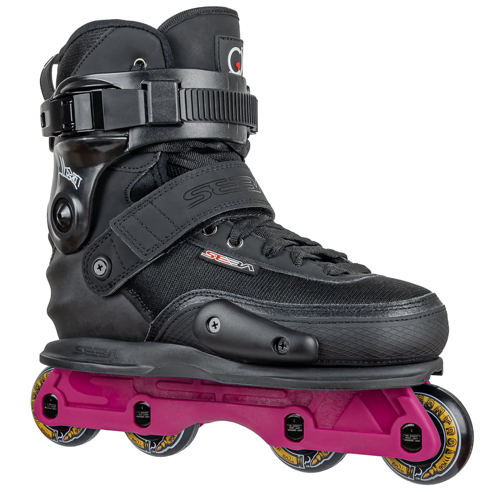 Seba-CJ2-Street-Bullet-Custom-Aggressive-Inline-Skate-Pink-Frame