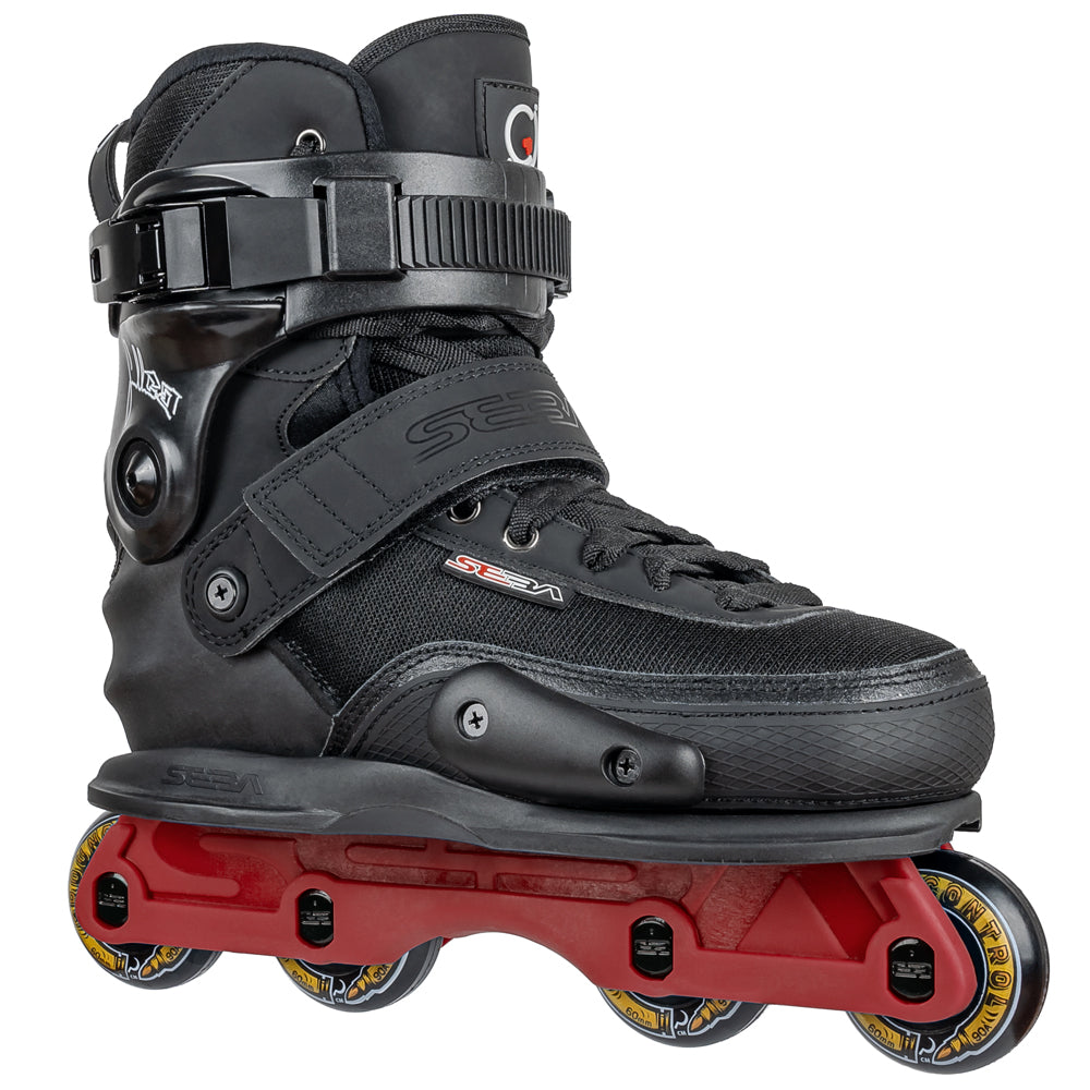 Seba-CJ2-Street-Bullet-Custom-Aggressive-Inline-Skate-Red-Frame