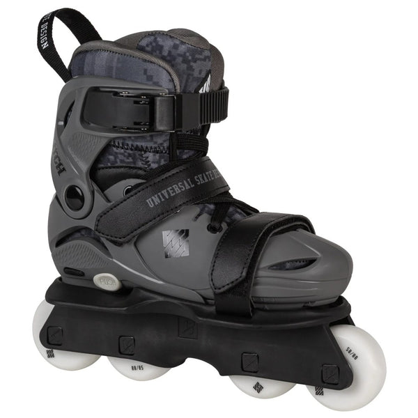 USD-Glitch-Adjustable-Grey-Junior-Inline-Skates