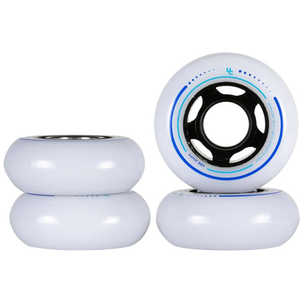 Undercover-Apex-Milky-64mm-88a-4-Wheel-Pack-4-Pack-White