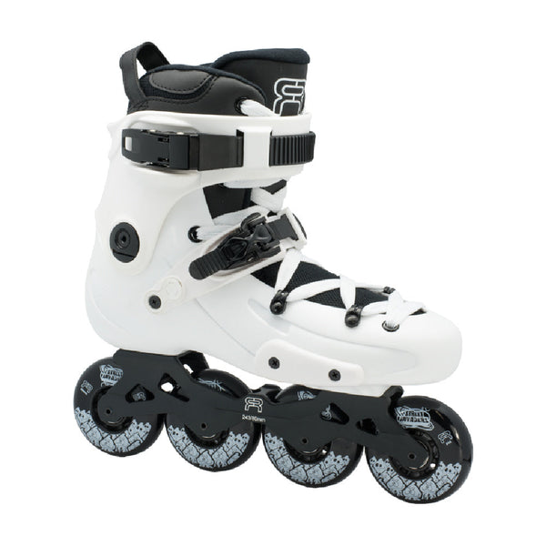 FR FR1 80mm Inline Skate White - Inline Skates Melbourne