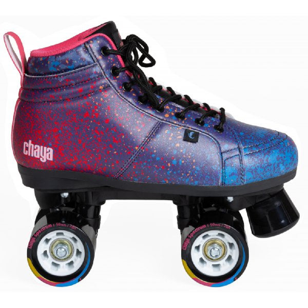 CHAYA- Vintage-Airbrush -Roller- Skate-Side