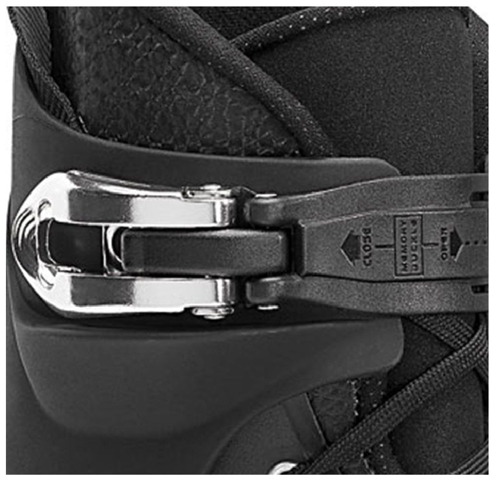 Roces- M12- UFS- Recycle -Black-inline -Skate-Buckle