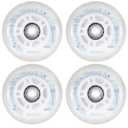 POWERSLIDE-Fothon-LED-72mm-4pack-4-wheels