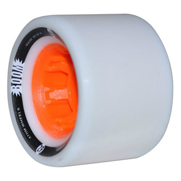 ATOM-Boom-Quad-Wheel-62mm/44mm, Orange, XFirm-Angle