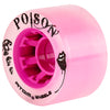 Atom-Poison-62mm-38mm-Pink-Roller-Skate-Wheel