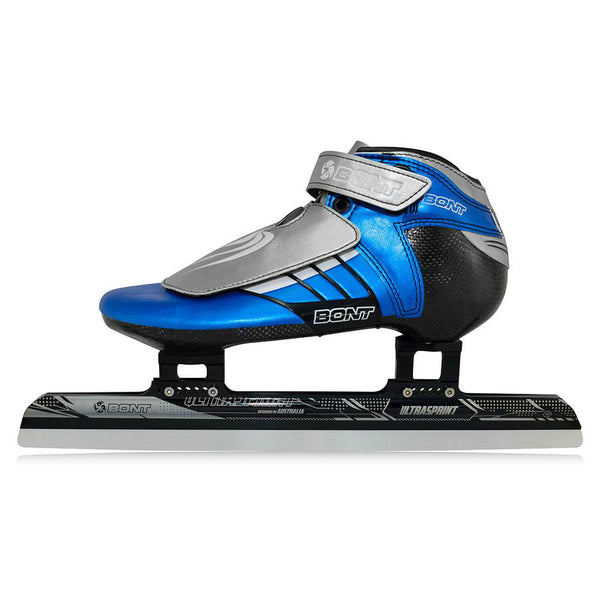 BONT-Short-Track-Z-Boa-Ultrasprint-Speed-Skate-Package, Blue