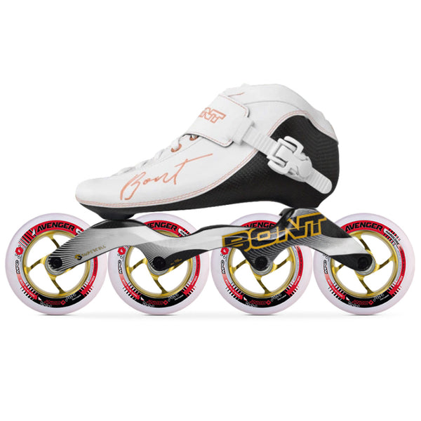 Bont BNT Supercell, 4 x 110mm Speed Skate Package- Speed Inline Skates For Sale