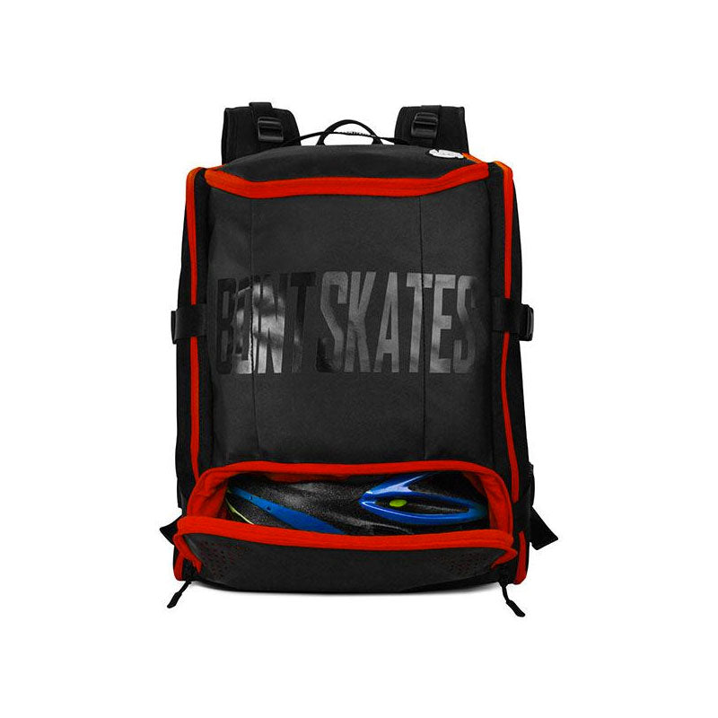 Bont-Inline-Roller-Skate-backpack-Black-Red-pocket