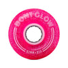 Bont-Glow-LED-Quad-Wheel-Love-Letter-Pink-Front