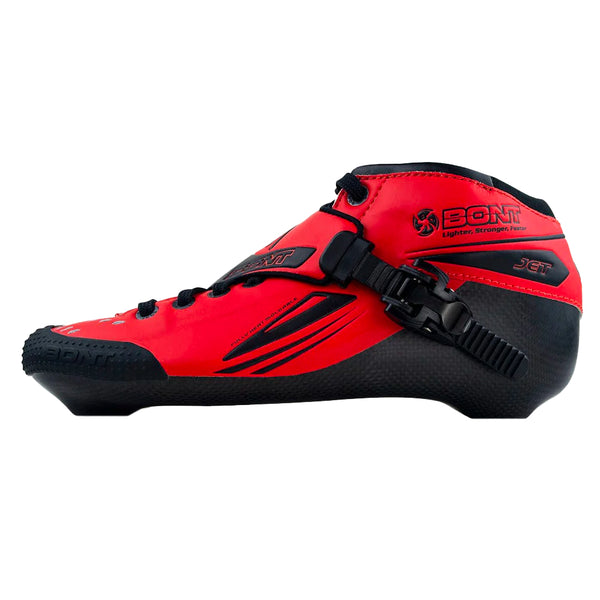    Bont-Jet-Inline-Speed-Boots-Matte-Red-Side-View