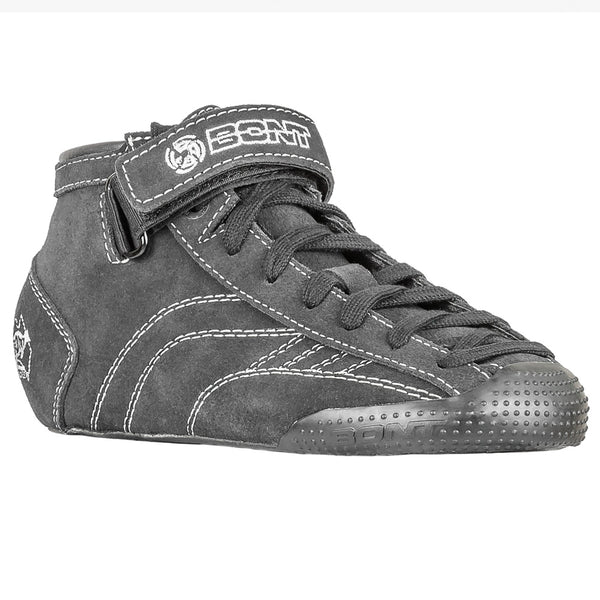 Bont-Prostar-Suede-Roller-Skate-Boot-Black
