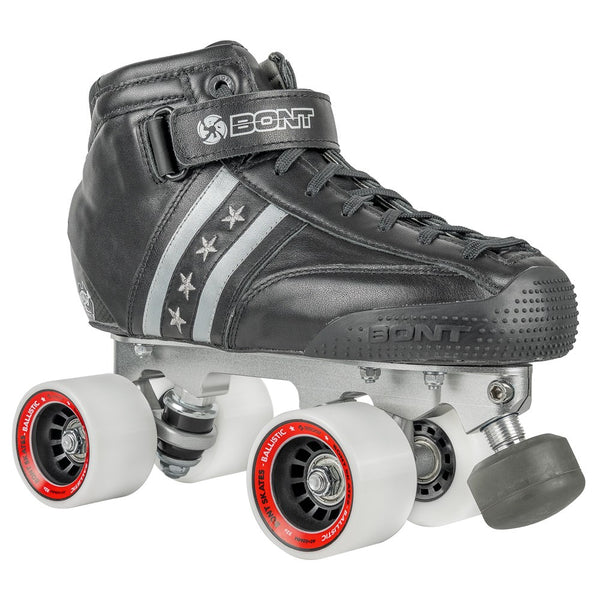Bont-Quad-Star-Carbon-Tracer-Ballistic-Package-Front-View