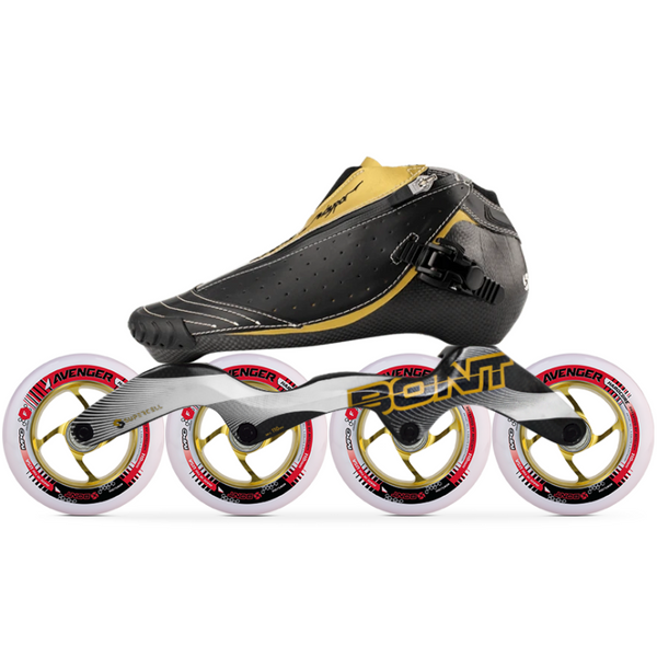 Bont Vaypor Supercell, 4 x 110mm Inline Speed Skate Package - Speed Inline Skates