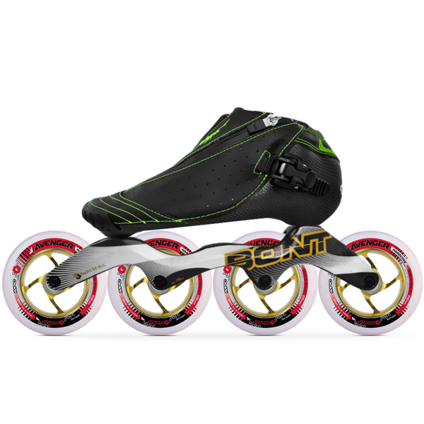 Bont Vaypor Supercell, 4 x 110mm Inline Speed Skate Package - Speed Inline Skates
