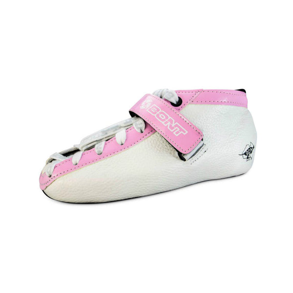 BONT Hybrid Carbon White Boot - with Pink Trim