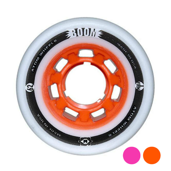 ATOM-Boom-Quad-Wheel-62mm/44mm-Colour-Choice